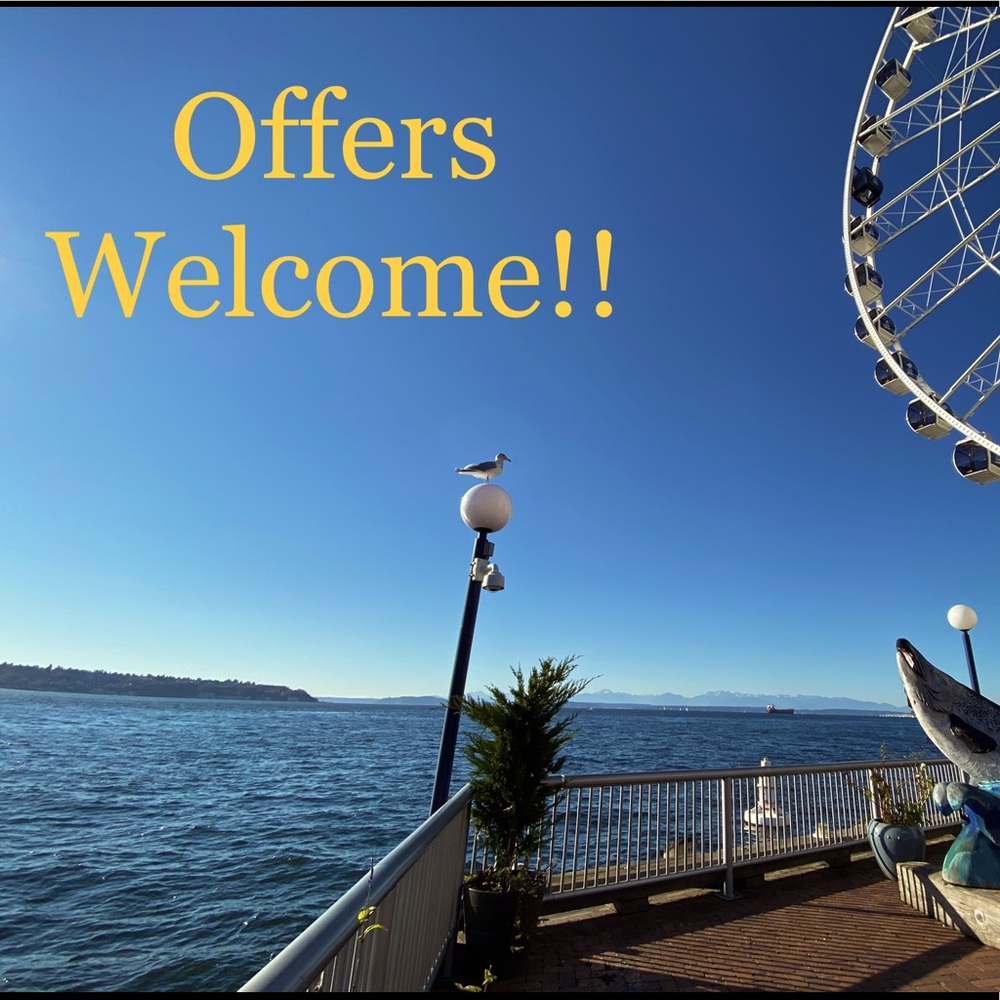 Love an item but not the price? Make an offer!